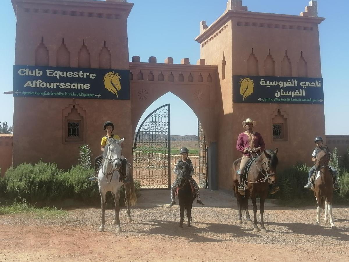 Dar Alfourssane Ferme D'Hote Ouarzazate Esterno foto