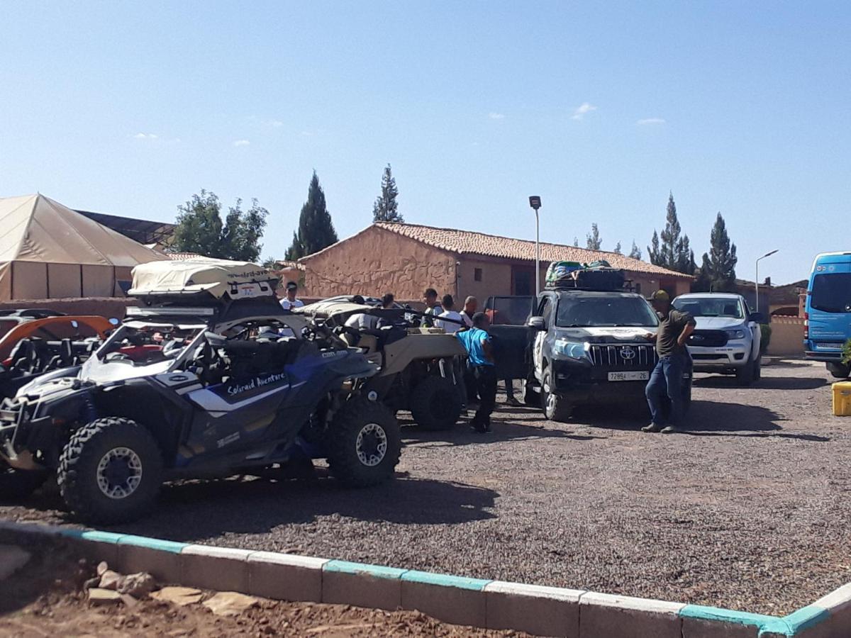 Dar Alfourssane Ferme D'Hote Ouarzazate Esterno foto