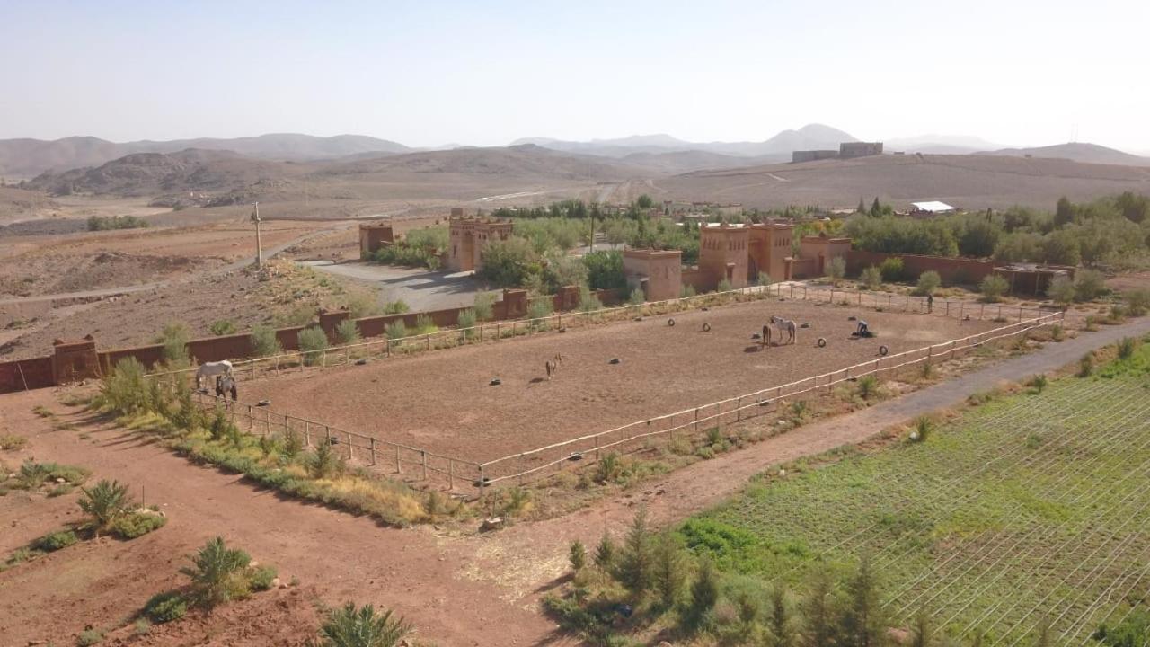 Dar Alfourssane Ferme D'Hote Ouarzazate Esterno foto