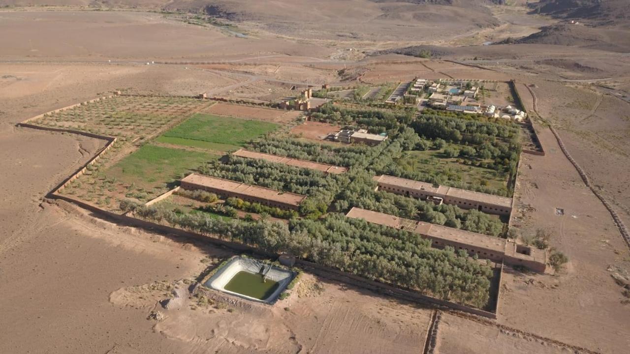 Dar Alfourssane Ferme D'Hote Ouarzazate Esterno foto