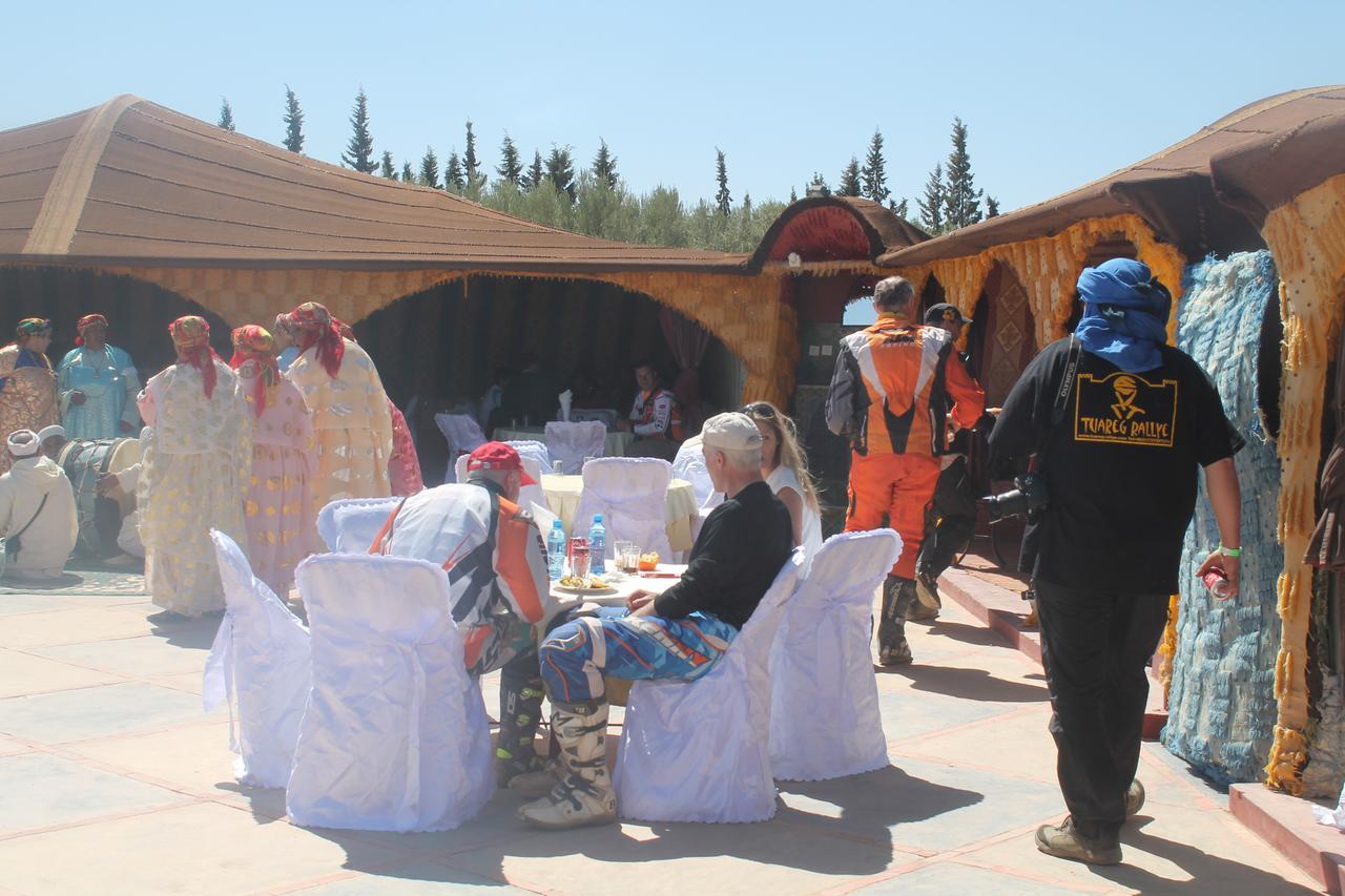 Dar Alfourssane Ferme D'Hote Ouarzazate Esterno foto