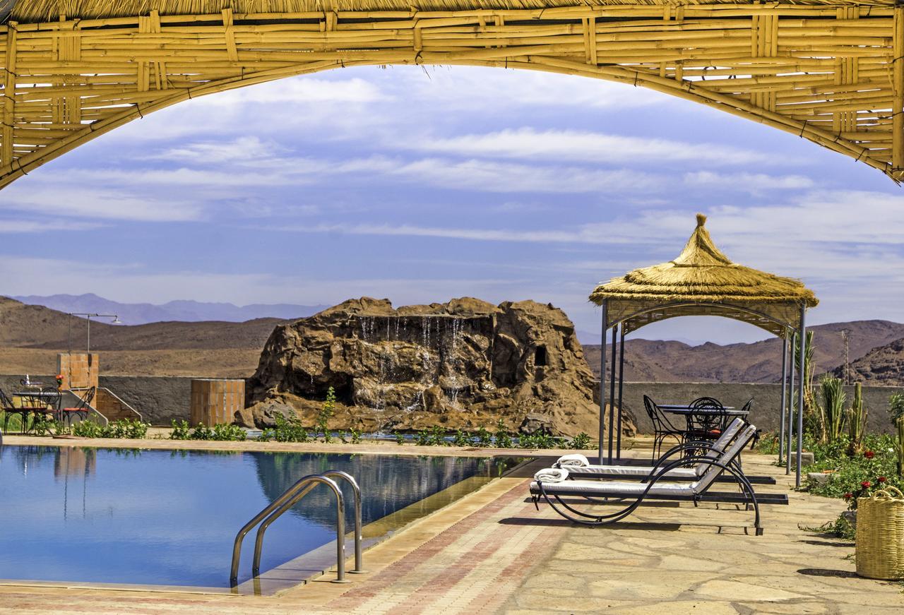 Dar Alfourssane Ferme D'Hote Ouarzazate Esterno foto