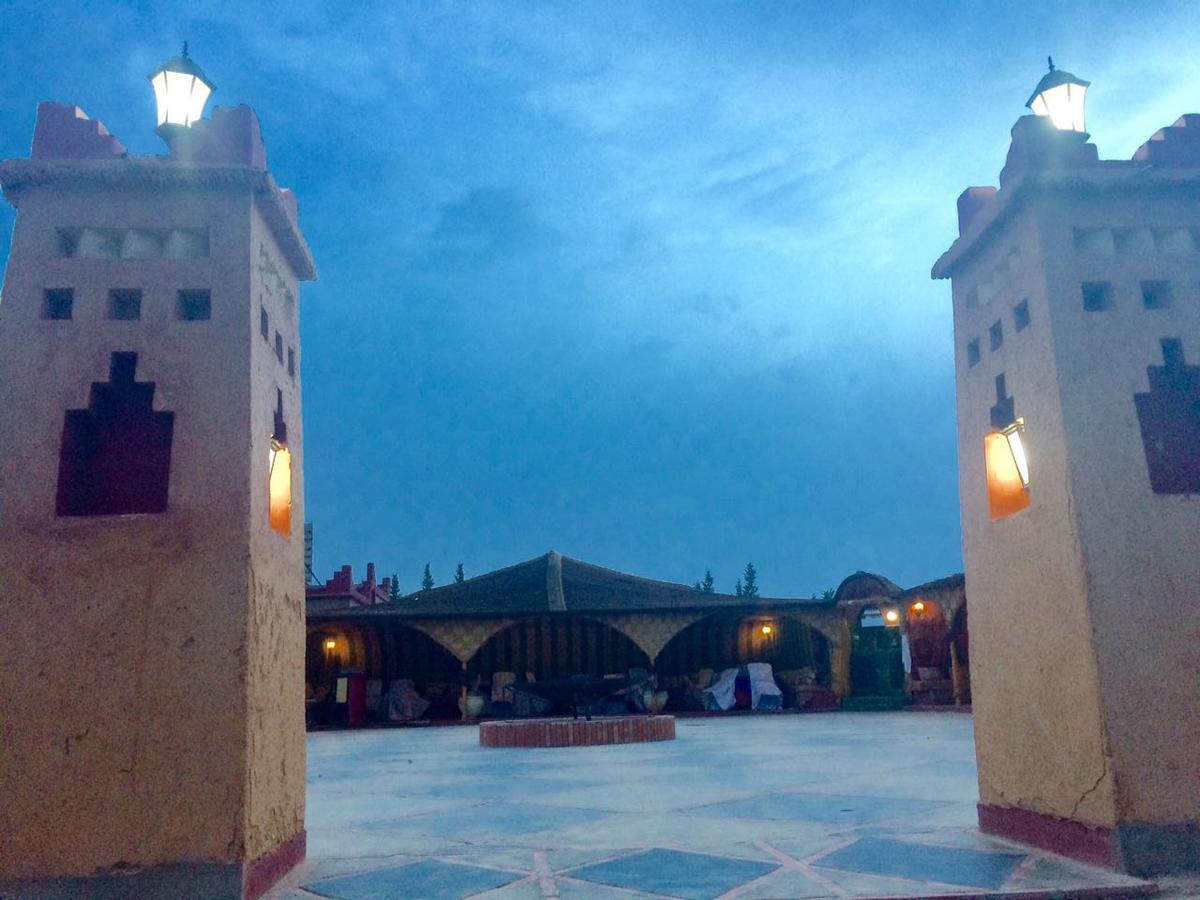 Dar Alfourssane Ferme D'Hote Ouarzazate Esterno foto