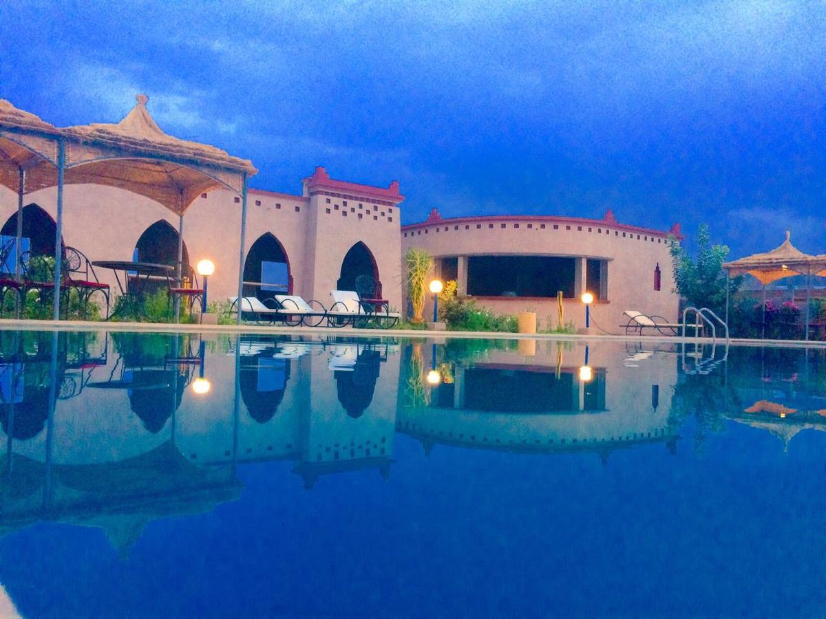 Dar Alfourssane Ferme D'Hote Ouarzazate Esterno foto
