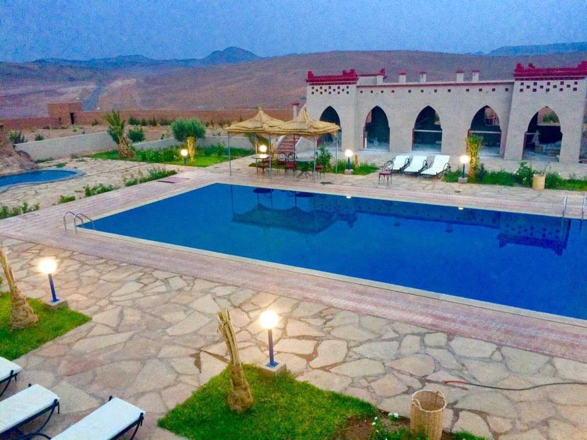 Dar Alfourssane Ferme D'Hote Ouarzazate Esterno foto