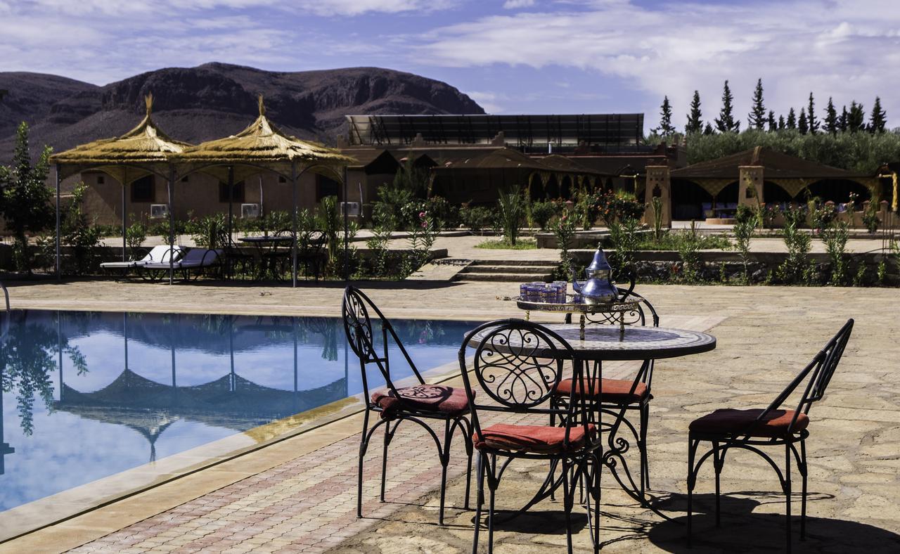 Dar Alfourssane Ferme D'Hote Ouarzazate Esterno foto