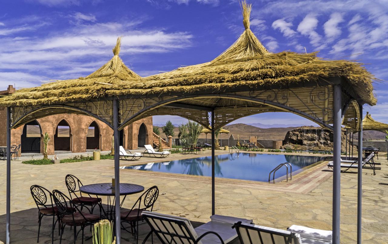 Dar Alfourssane Ferme D'Hote Ouarzazate Esterno foto
